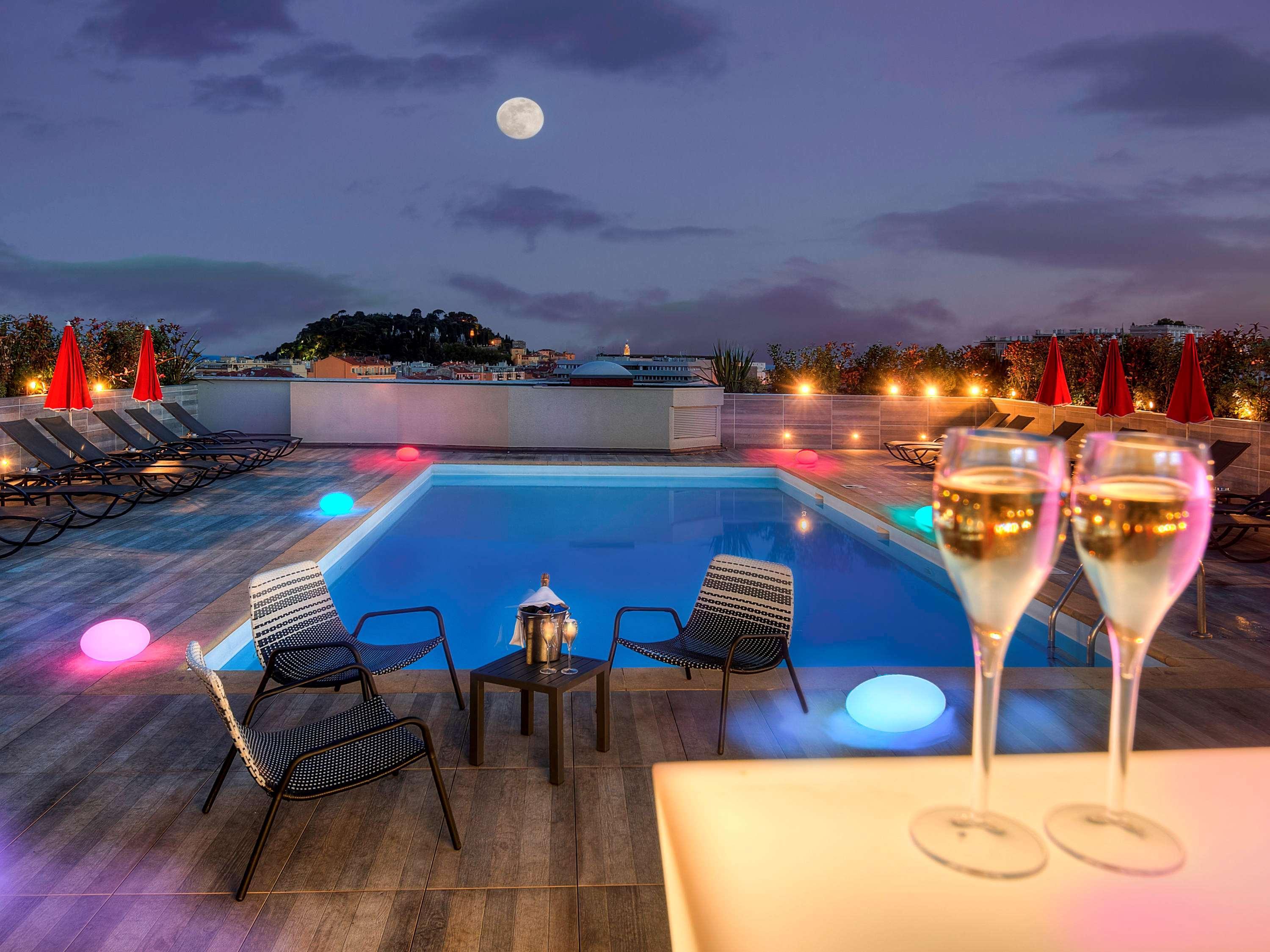 Novotel Nice Centre Vieux Nizza Esterno foto