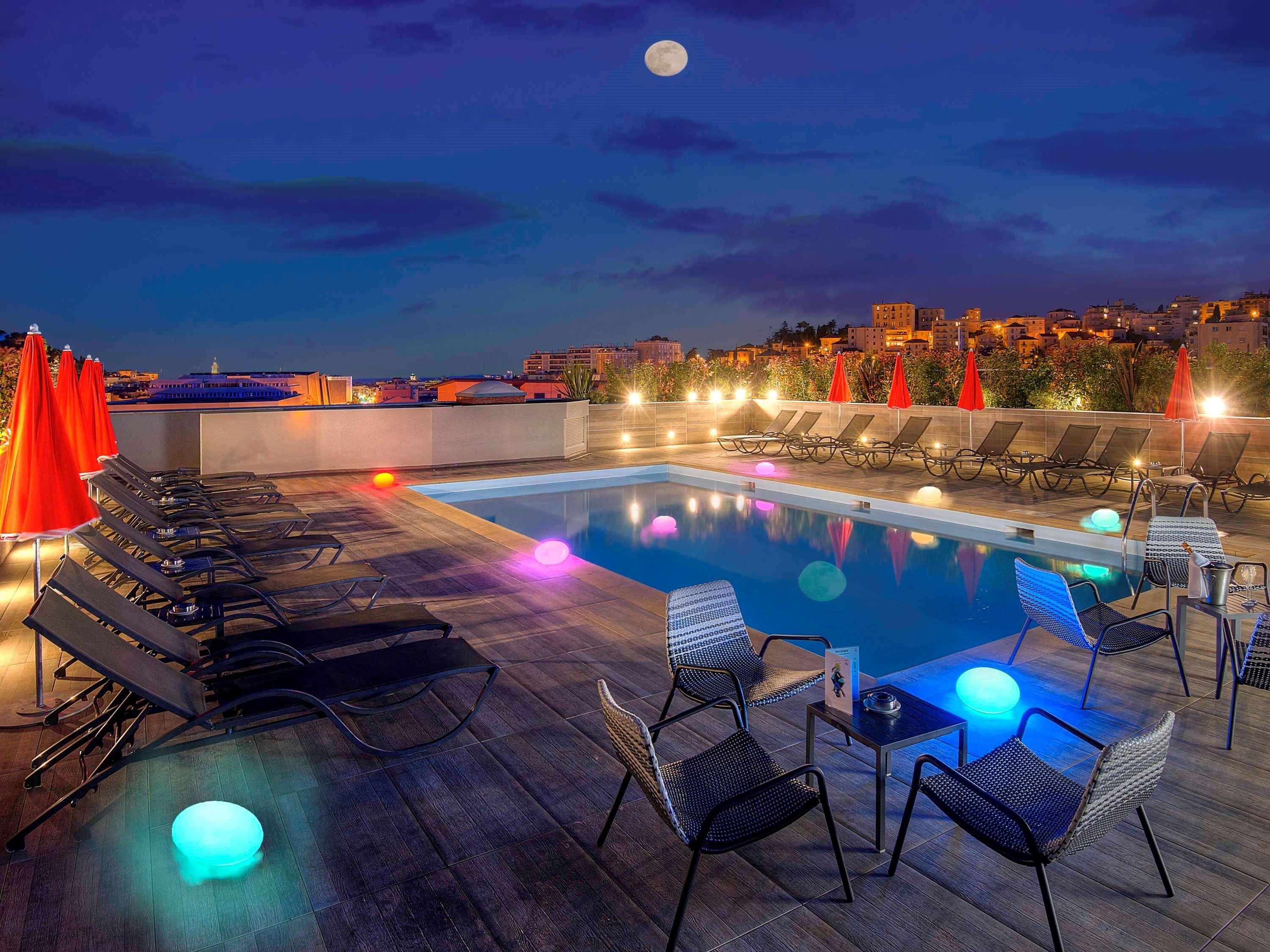 Novotel Nice Centre Vieux Nizza Esterno foto