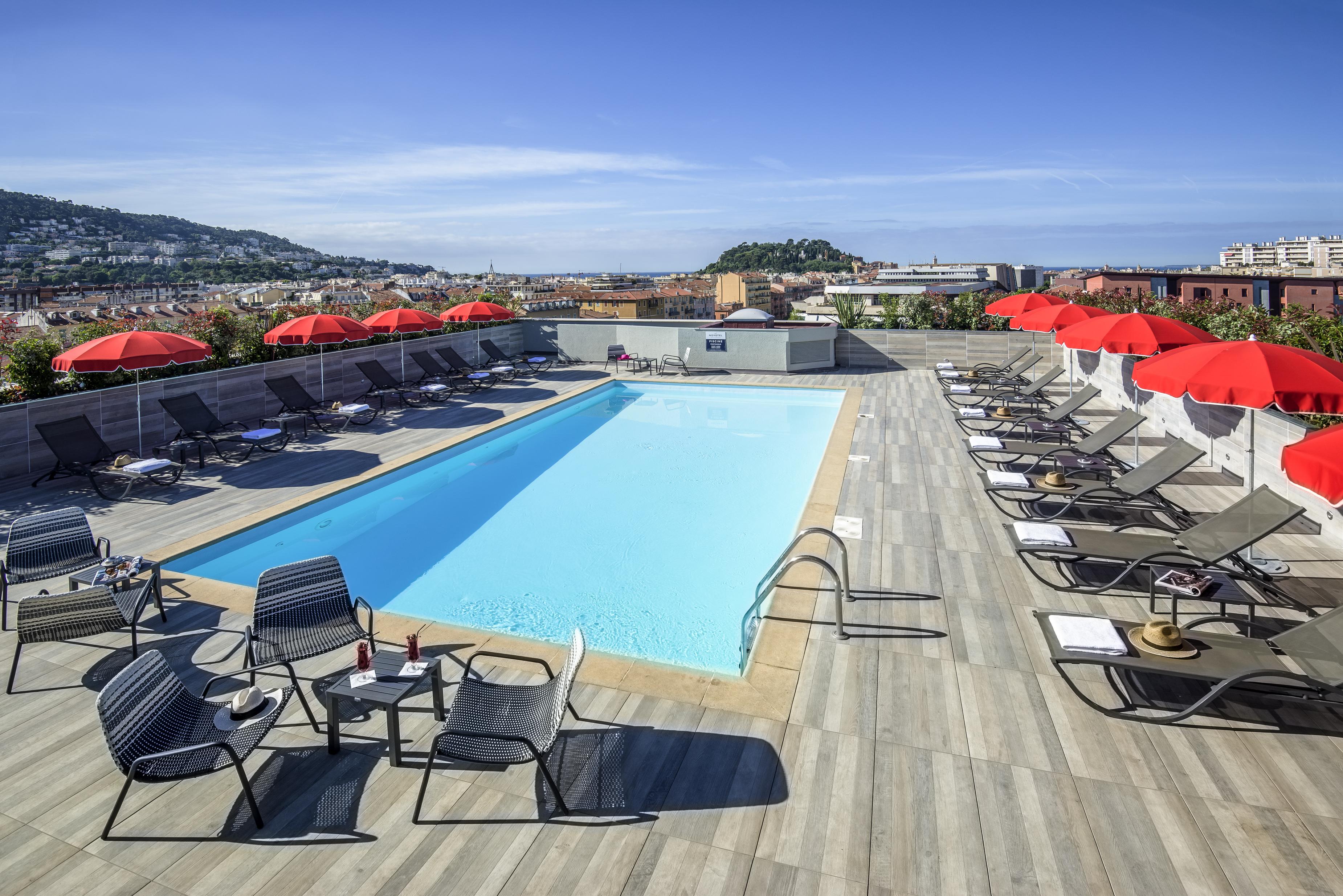 Novotel Nice Centre Vieux Nizza Esterno foto