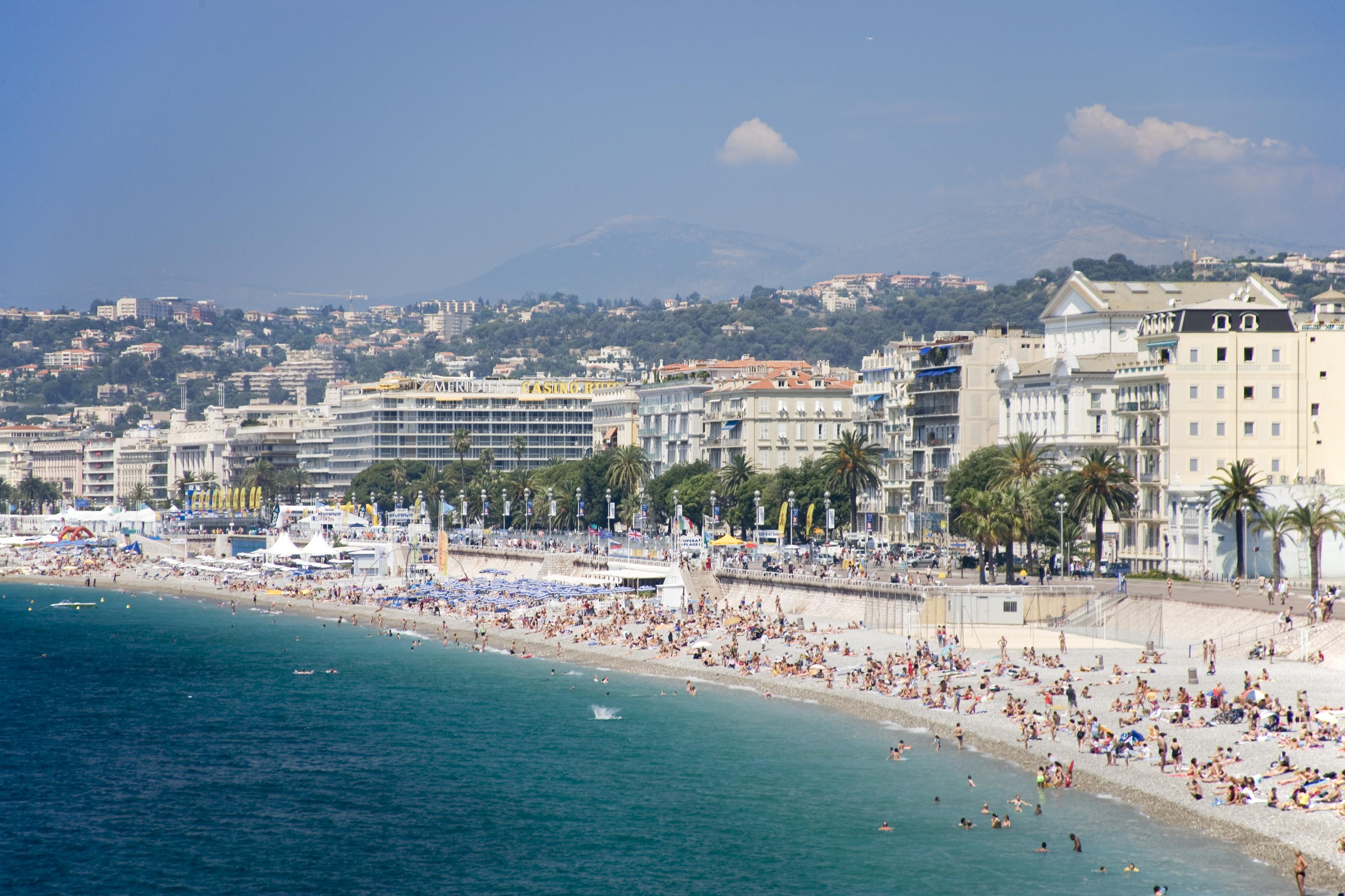 Novotel Nice Centre Vieux Nizza Esterno foto