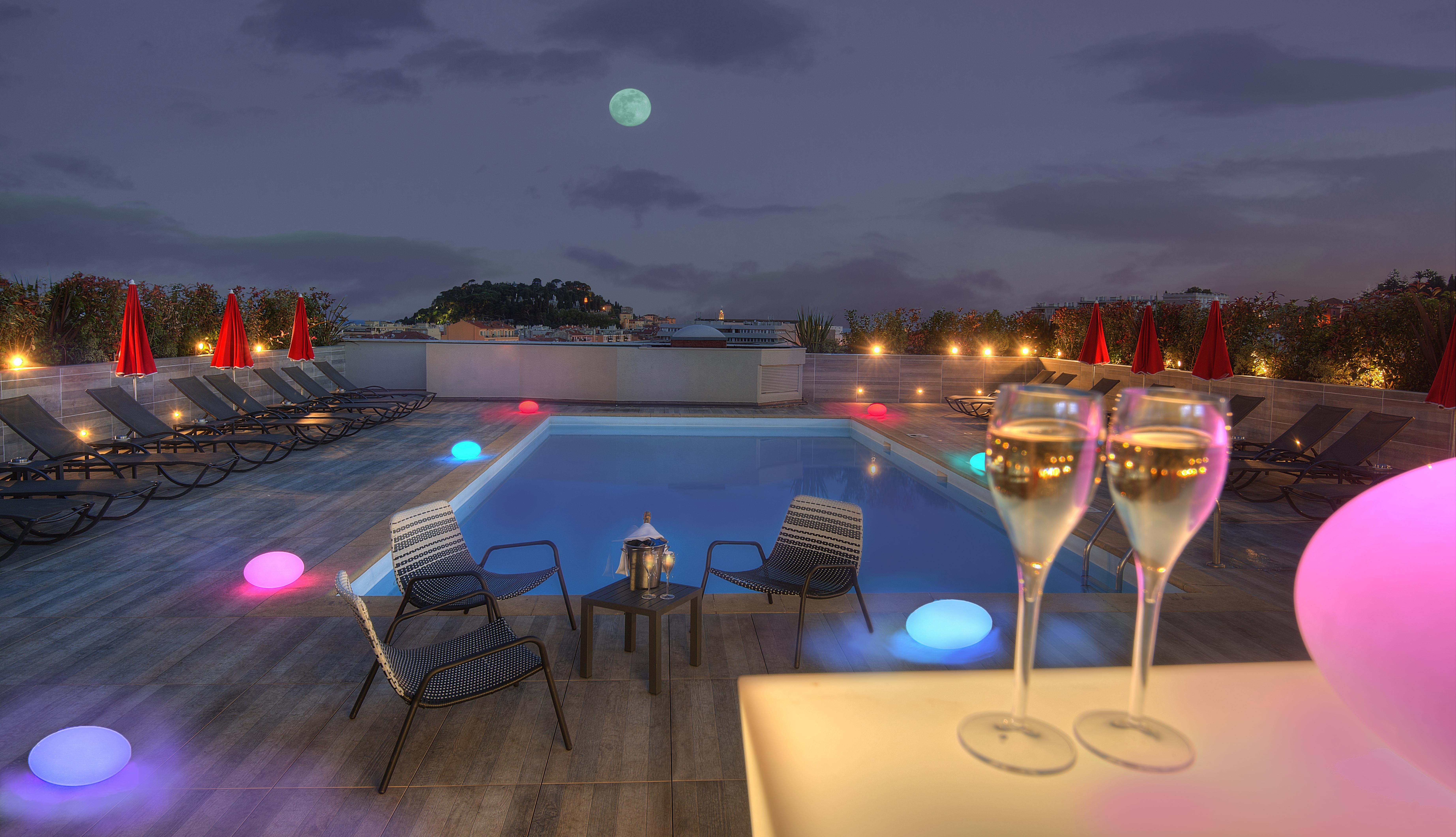 Novotel Nice Centre Vieux Nizza Esterno foto