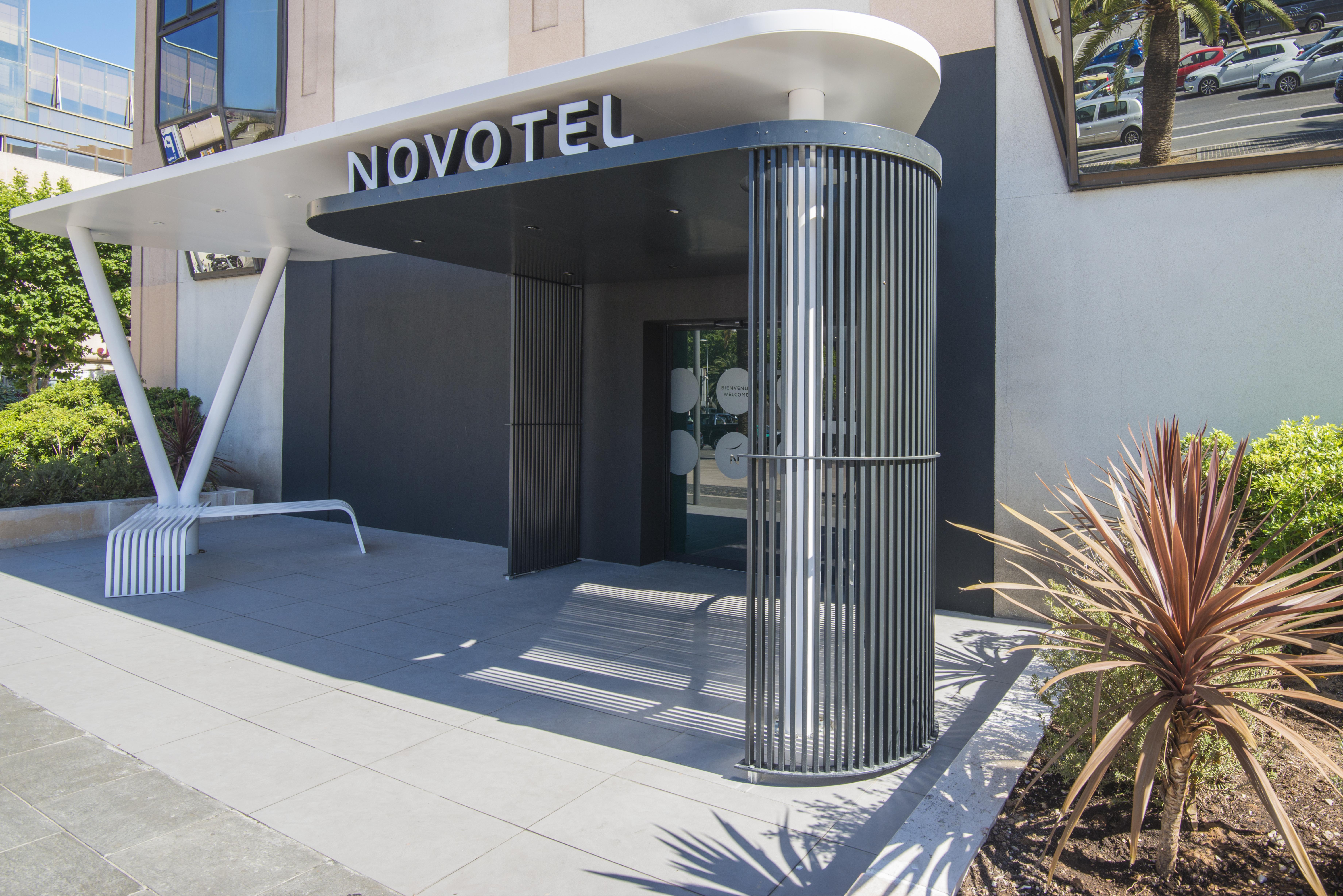 Novotel Nice Centre Vieux Nizza Esterno foto