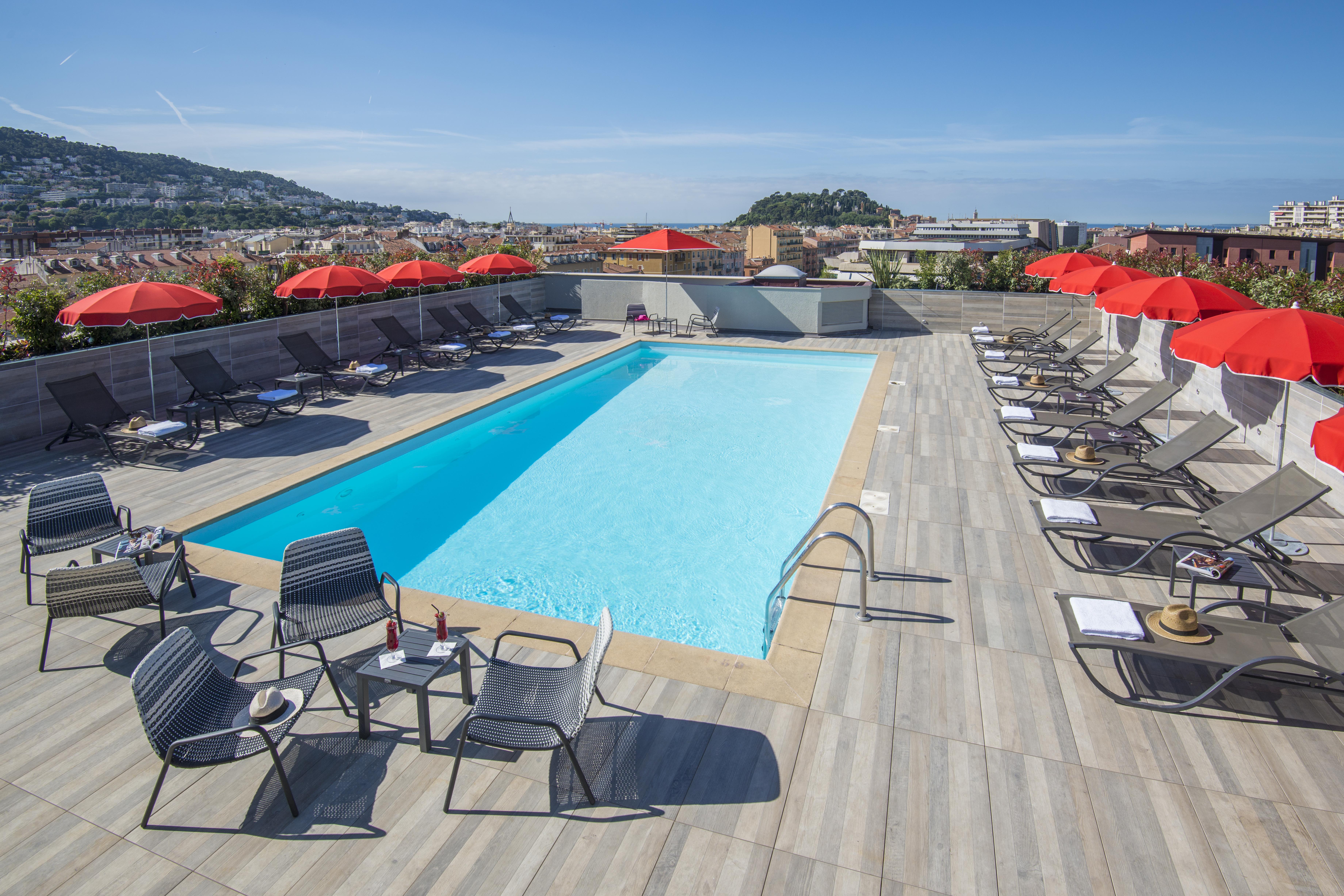 Novotel Nice Centre Vieux Nizza Esterno foto