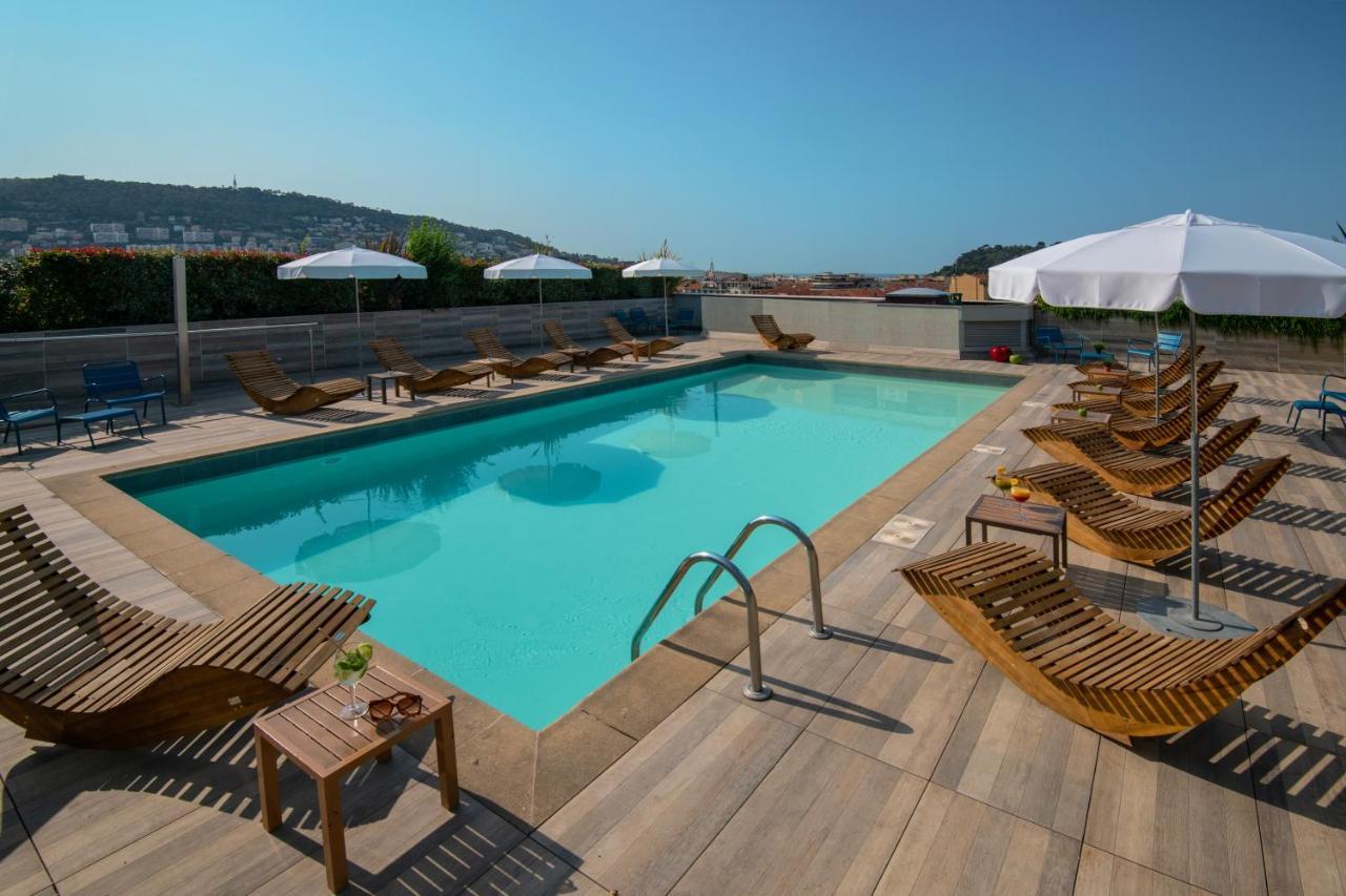 Novotel Nice Centre Vieux Nizza Esterno foto