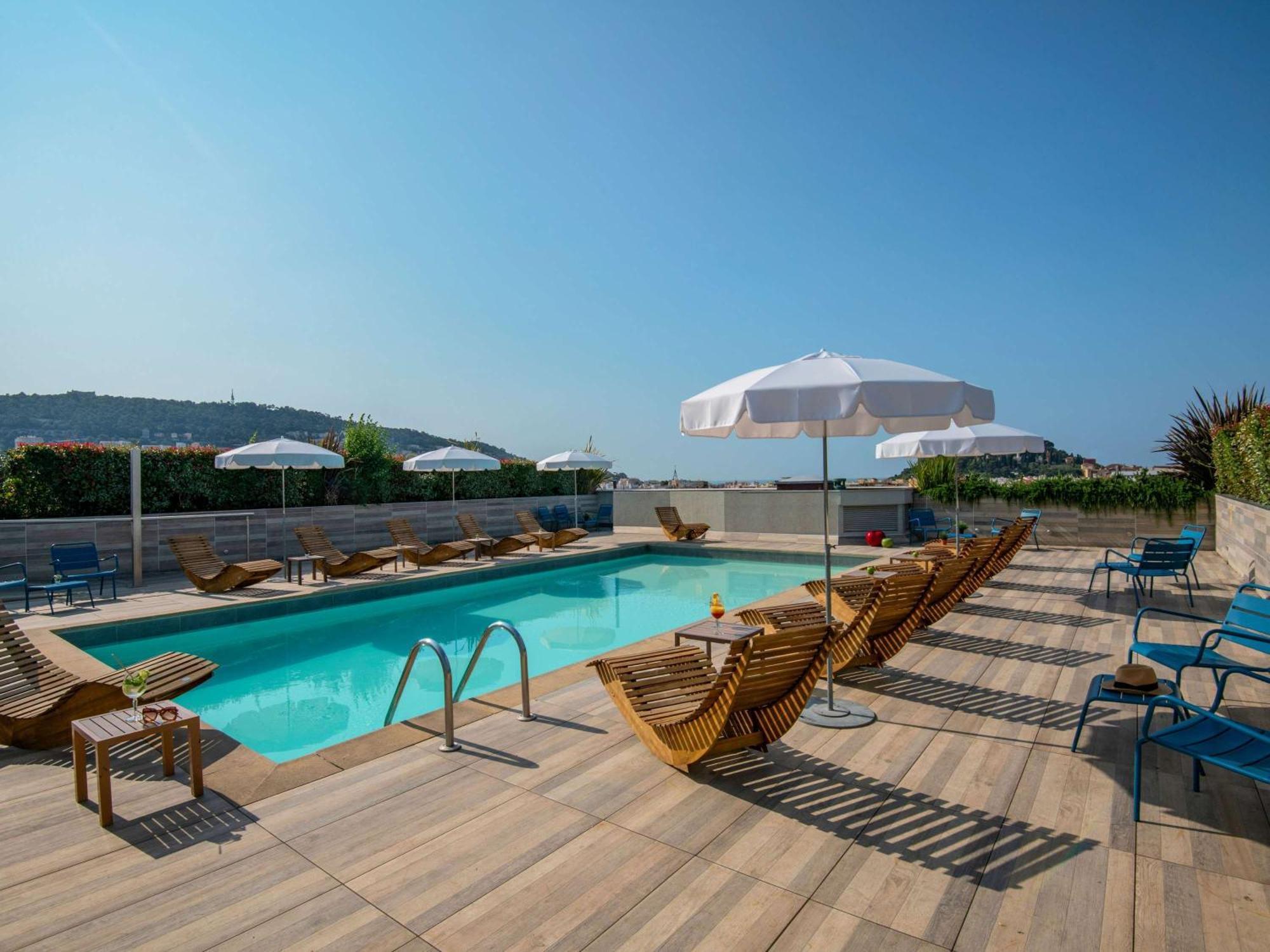 Novotel Nice Centre Vieux Nizza Esterno foto