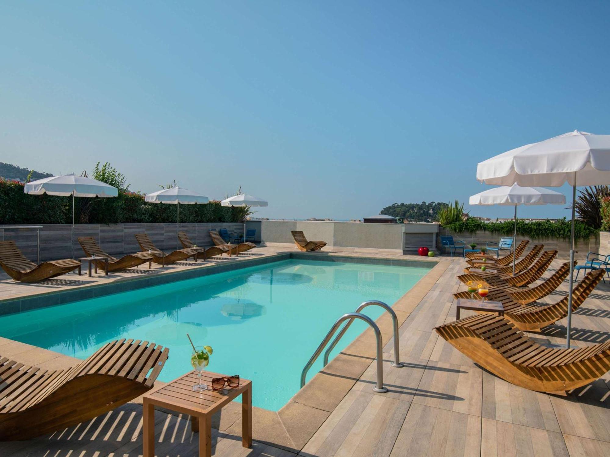Novotel Nice Centre Vieux Nizza Esterno foto
