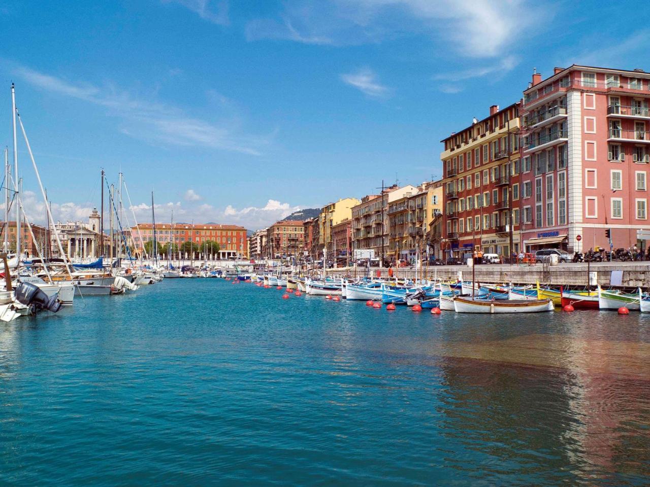 Novotel Nice Centre Vieux Nizza Esterno foto