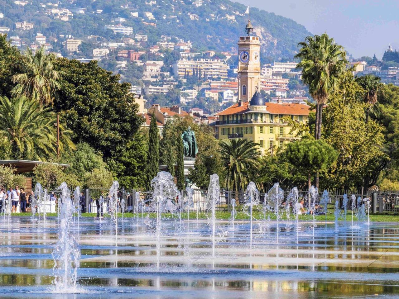Novotel Nice Centre Vieux Nizza Esterno foto