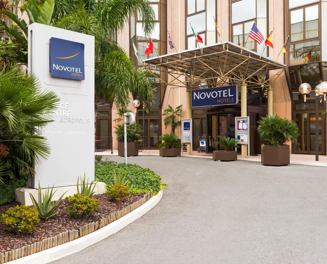 Novotel Nice Centre Vieux Nizza Esterno foto