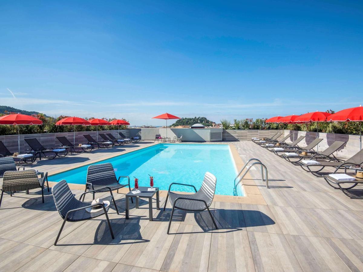 Novotel Nice Centre Vieux Nizza Esterno foto